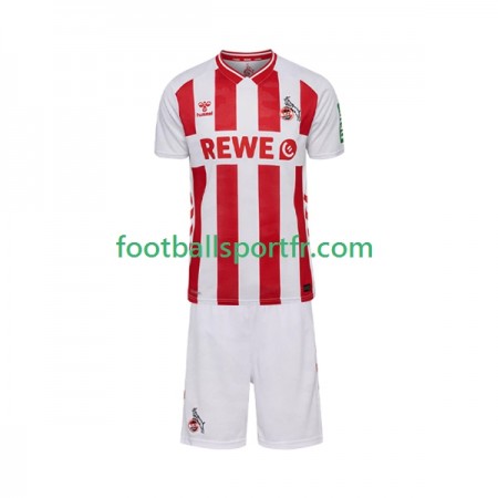 Tenue FC Köln Enfant Domicile 2025-2026 Maillot de Foot